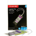 ACCO GBC Self-Sealing Luggage Tag Laminating Pouches, Clear, 5 / Pack, GBC3745165