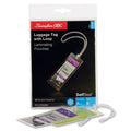 ACCO GBC Self-Sealing Luggage Tag Laminating Pouches, Clear, 5 / Pack, GBC3745165