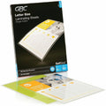 ACCO GBC Self-Sealing Single-Sided Laminating Sheets, Clear, 1 Pack, GBC3747307