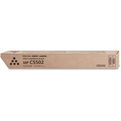 Ricoh Imaging Original Laser Toner Cartridge - Black -, RIC841751