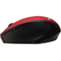 Verbatim America Wireless Multi-trac LED Optical Mouse, Red, VER97995