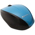 Verbatim America Wireless Multi-trac LED Optical Mouse, Blue, VER97993