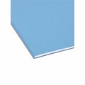 Smead 1/3 Tab Cut Letter Recycled Hanging Folder, Yellow, 8 1/2" Width x 11" Length, 25 / Box, SMD64020
