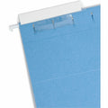 Smead 1/3 Tab Cut Letter Recycled Hanging Folder, Yellow, 8 1/2" Width x 11" Length, 25 / Box, SMD64020