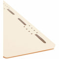 Smead 1/3 Tab Cut Legal Recycled Fastener Folder, Manila, 8 1/2" Width x 14" Length, 50 / Box, SMD19600