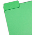 Smead SuperTab 1/3 Tab Cut Letter Recycled Top Tab File Folder, Yellow, 8 1/2" Width x 11" Length, 24 / Pack, SMD10480