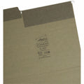Smead FasTab 1/3 Tab Cut Letter Recycled Hanging Folder, Standard Green, 8 1/2" Width x 11" Length, 20 / Box, SMD64037