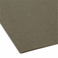 Smead FasTab 1/3 Tab Cut Letter Recycled Hanging Folder, Standard Green, 8 1/2" Width x 11" Length, 20 / Box, SMD64037