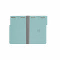 Smead 1/3 Tab Cut Legal Recycled Fastener Folder, Blue, 9 1/2" Width x 14 5/8" Length, 25 / Box, SMD20002