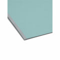 Smead 1/3 Tab Cut Legal Recycled Fastener Folder, Blue, 9 1/2" Width x 14 5/8" Length, 25 / Box, SMD20002