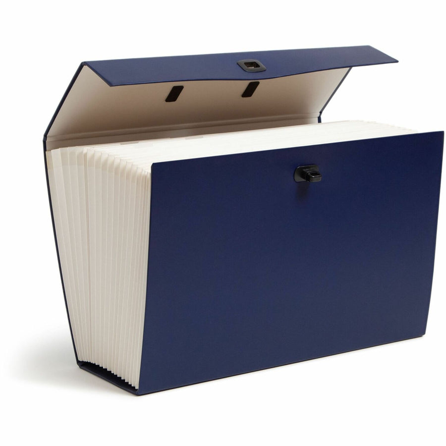 Smead Expanding File Box, 10" x 15", Green, SMD70806