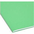 Smead FasTab 1/3 Tab Cut Letter Recycled Hanging Folder, Red, 8 1/2" Width x 11" Length, 18 / Box, SMD64031