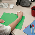Smead FasTab 1/3 Tab Cut Letter Recycled Hanging Folder, Red, 8 1/2" Width x 11" Length, 18 / Box, SMD64031