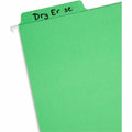Smead FasTab 1/3 Tab Cut Letter Recycled Hanging Folder, Red, 8 1/2" Width x 11" Length, 18 / Box, SMD64031