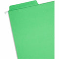 Smead FasTab 1/3 Tab Cut Letter Recycled Hanging Folder, Red, 8 1/2" Width x 11" Length, 18 / Box, SMD64031