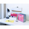 Smead FasTab 1/3 Tab Cut Letter Recycled Hanging Folder, Red, 8 1/2" Width x 11" Length, 18 / Box, SMD64031