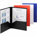 Smead Letter Pocket Folder, Blue, 8 1/2" Width x 11" Length, 25 / Box, SMD87726
