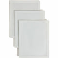 Smead Letter Pocket Folder, Oyster, 8 1/2" Width x 11" Length, 5 / Pack, SMD87706