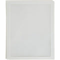 Smead Letter Pocket Folder, Oyster, 8 1/2" Width x 11" Length, 5 / Pack, SMD87706