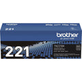 Brother TN221BK Original Standard Yield Laser Toner Cartridge - Black -, BRTTN221BK