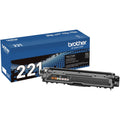 Brother TN221BK Original Standard Yield Laser Toner Cartridge - Black -, BRTTN221BK