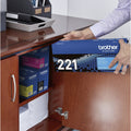 Brother TN221C Original Standard Yield Laser Toner Cartridge - Cyan -, BRTTN221C