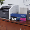 Brother TN221M Original Standard Yield Laser Toner Cartridge - Magenta -, BRTTN221M