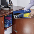 Brother TN221Y Original Standard Yield Laser Toner Cartridge - Yellow -, BRTTN221Y