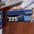 Brother TN225C Original High Yield Laser Toner Cartridge - Cyan -, BRTTN225C