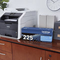 Brother TN225C Original High Yield Laser Toner Cartridge - Cyan -, BRTTN225C