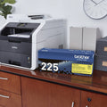 Brother TN225Y Original High Yield Laser Toner Cartridge - Yellow -, BRTTN225Y