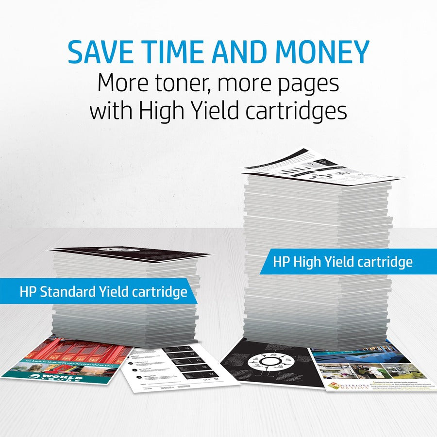 HP 305A CYM (CF370AM) Original Toner Cartridge Tri-pack, 1 Carton, HEWCF370AM