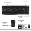 Logitech Wireless Combo MK270, LOG920004536