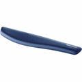 Fellowes PlushTouch Microban Keyboard Wrist Rest, Blue, FEL9287401