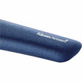 Fellowes PlushTouch Microban Keyboard Wrist Rest, Blue, FEL9287401