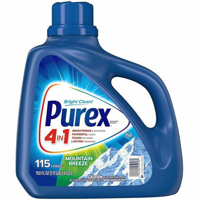 The Dial Purex Ultra Laundry Detergent, Blue, 1 Bottle, DIA05016