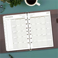 ACCO At-A-Glance Daily Planner One Page Per Day Refill, Loose-Leaf, Desk Size, White, 5 1/2", AAG481125