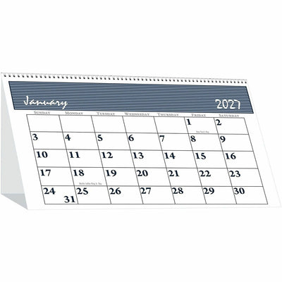 House of Doolittle Spiral Bound Tent Top Calendars, Gray, 7", HOD3679