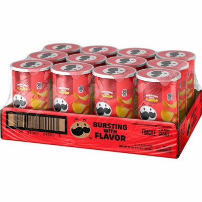Kellanova Pringles Keebler Grab & Go Original Potato Crisps, 12 / Carton, KEB84563