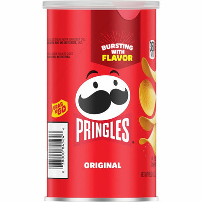 Kellanova Pringles Keebler Grab & Go Original Potato Crisps, 12 / Carton, KEB84563