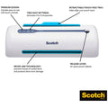 3M Scotch Pro TL906 Thermal Laminator, Green, MMMTL906