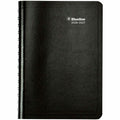 Dominion Blueline Blueline Weekly Academic Planner, Black, 5", REDCA101BLK
