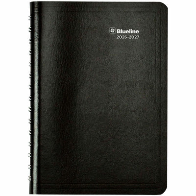 Dominion Blueline Blueline Weekly Academic Planner, Black, 5", REDCA101BLK