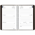 Dominion Blueline Blueline Weekly Academic Planner, Black, 5", REDCA101BLK