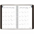 Dominion Blueline Blueline Weekly Academic Planner, Black, 5", REDCA101BLK