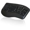 Adesso Wireless Ergonomic Keyboard and Laser Mouse, ADEWKB1500GB