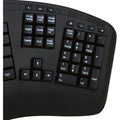 Adesso Wireless Ergonomic Keyboard and Laser Mouse, ADEWKB1500GB