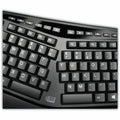 Adesso Wireless Ergonomic Keyboard and Laser Mouse, ADEWKB1500GB