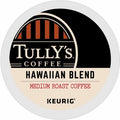 Keurig Dr Pepper . Tully's K-Cup, Pod Hawaiian Blend Keurig Single-Serve K-Cup Pods, Medium Roast Coffee, 24 Count, 24 / Box, GMT6606