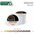 Keurig Dr Pepper . Tully's K-Cup, Pod Hawaiian Blend Keurig Single-Serve K-Cup Pods, Medium Roast Coffee, 24 Count, 24 / Box, GMT6606